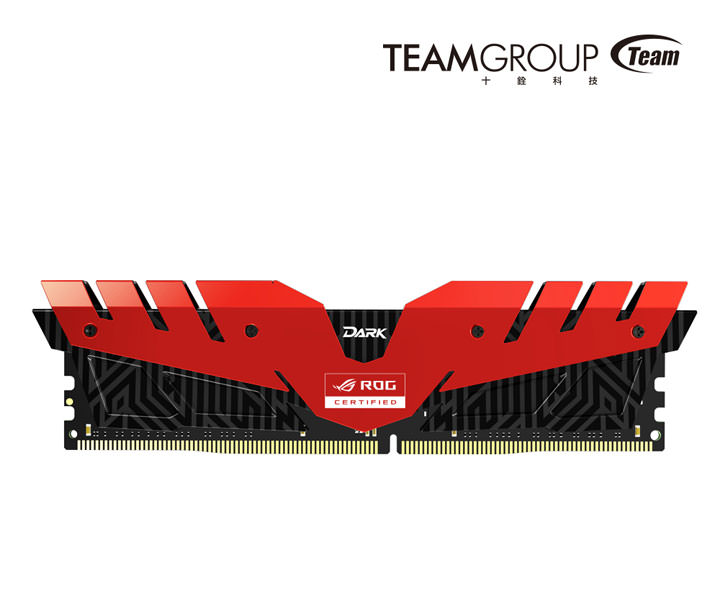 [PC] 電競專用！十銓科技正式發表ASUS電競品牌ROG認證T-FORCE系列「DARK」記憶體！ - 阿祥的網路筆記本