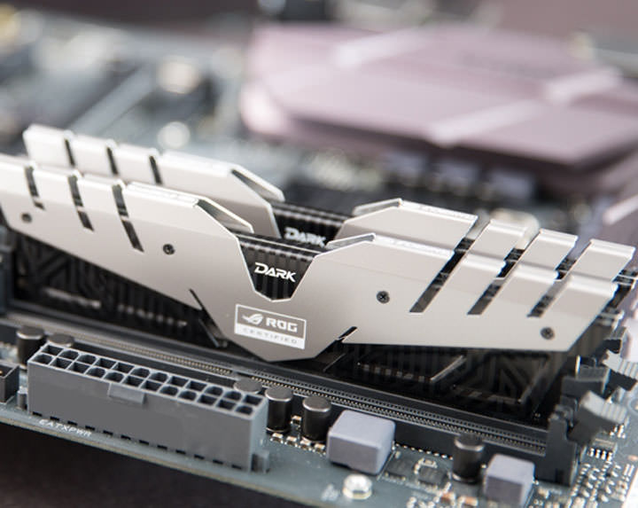 [PC] 電競專用！十銓科技正式發表ASUS電競品牌ROG認證T-FORCE系列「DARK」記憶體！ - 阿祥的網路筆記本