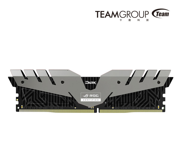 [PC] 電競專用！十銓科技正式發表ASUS電競品牌ROG認證T-FORCE系列「DARK」記憶體！ - 阿祥的網路筆記本