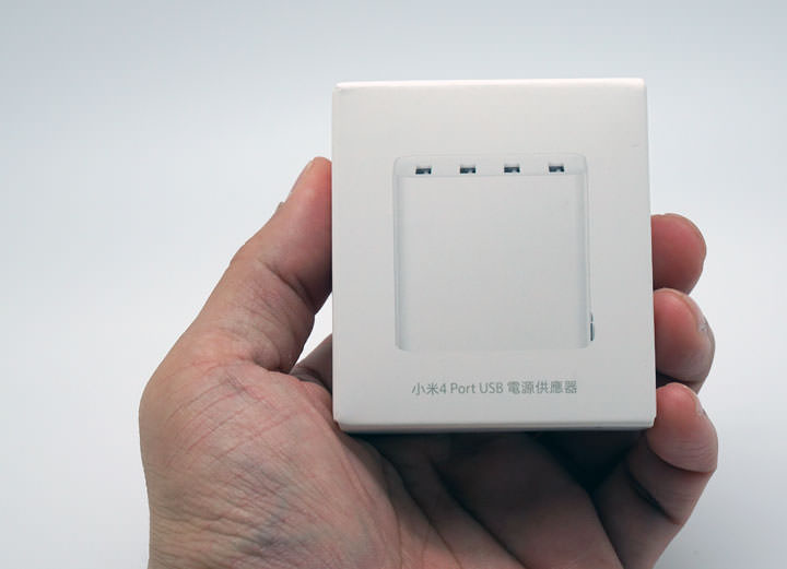 [Unbox] 輕巧易攜，旅行必備充電神器－小米4 Port USB 電源供應器開箱分享！ - 阿祥的網路筆記本