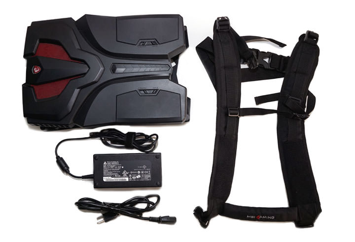 [Unbox] 少了束縛，沉浸虛擬實境更輕鬆自在：MSI VR One 背包電競主機實測！ - 阿祥的網路筆記本