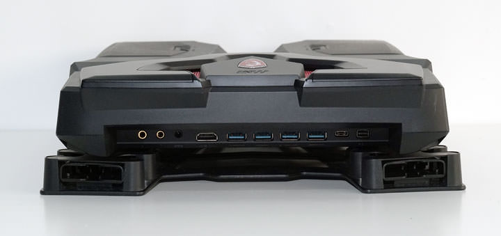 [Unbox] 少了束縛，沉浸虛擬實境更輕鬆自在：MSI VR One 背包電競主機實測！ - 阿祥的網路筆記本