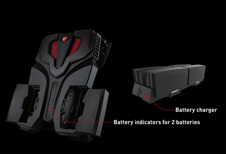 [Unbox] 少了束縛，沉浸虛擬實境更輕鬆自在：MSI VR One 背包電競主機實測！ - 阿祥的網路筆記本