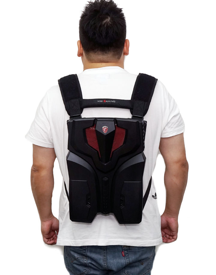 [Unbox] 少了束縛，沉浸虛擬實境更輕鬆自在：MSI VR One 背包電競主機實測！ - 阿祥的網路筆記本