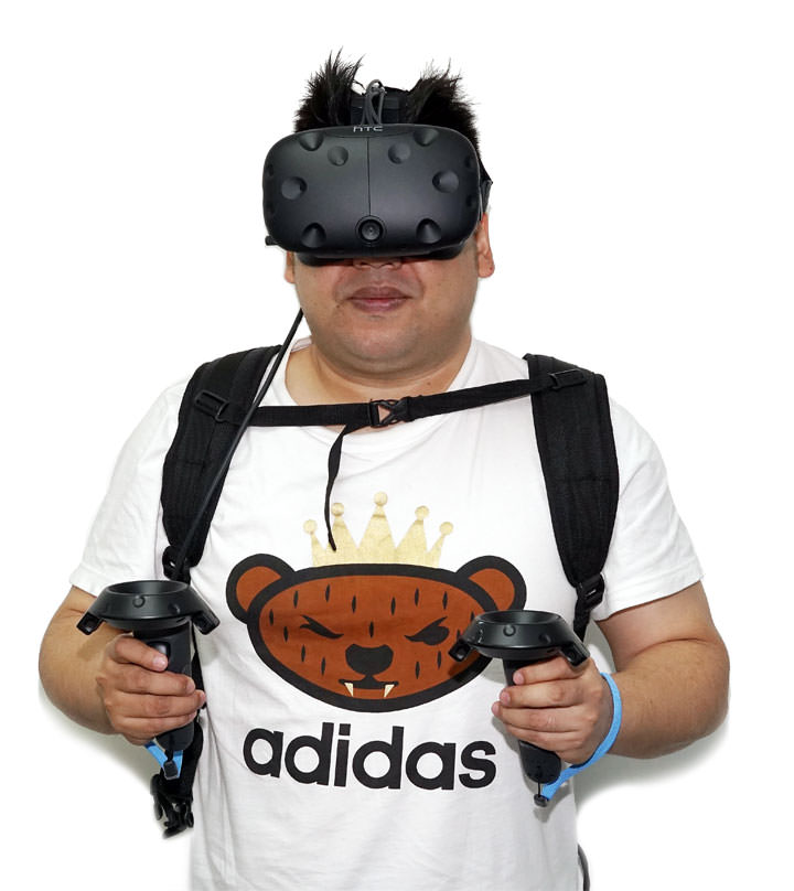 [Unbox] 少了束縛，沉浸虛擬實境更輕鬆自在：MSI VR One 背包電競主機實測！ - 阿祥的網路筆記本