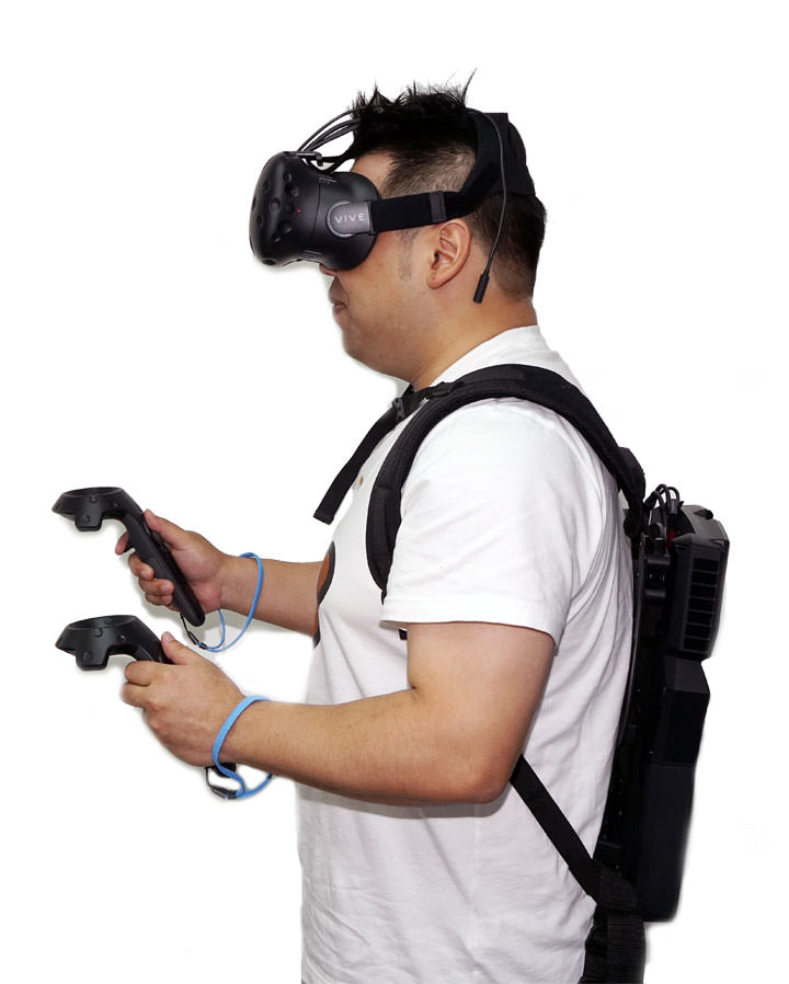 [Unbox] 少了束縛，沉浸虛擬實境更輕鬆自在：MSI VR One 背包電競主機實測！ - 阿祥的網路筆記本