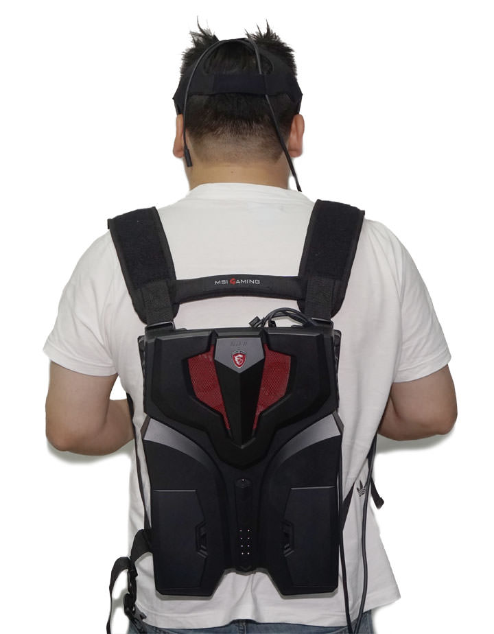 [Unbox] 少了束縛，沉浸虛擬實境更輕鬆自在：MSI VR One 背包電競主機實測！ - 阿祥的網路筆記本