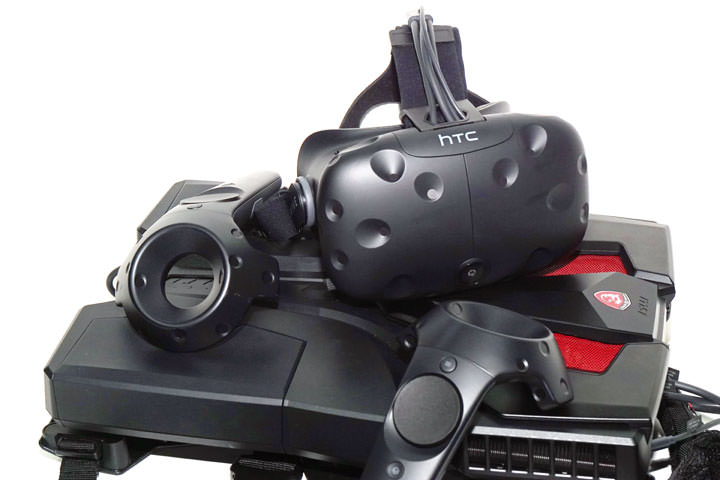 [Unbox] 少了束縛，沉浸虛擬實境更輕鬆自在：MSI VR One 背包電競主機實測！ - 阿祥的網路筆記本