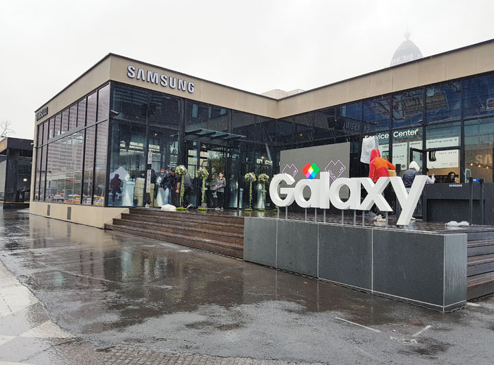 [Event] SAMSUNG VISION LAB今日正式開幕！全新「POP-UP Store」用科技應用彰顯品牌精神，並帶來四大創新服務！ - 阿祥的網路筆記本