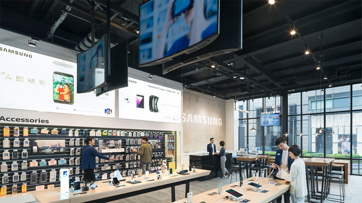 [Event] SAMSUNG VISION LAB今日正式開幕！全新「POP-UP Store」用科技應用彰顯品牌精神，並帶來四大創新服務！ - 阿祥的網路筆記本