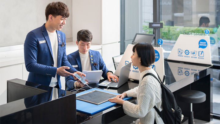 [Event] SAMSUNG VISION LAB今日正式開幕！全新「POP-UP Store」用科技應用彰顯品牌精神，並帶來四大創新服務！ - 阿祥的網路筆記本