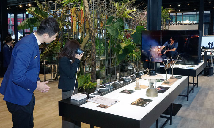 [Event] SAMSUNG VISION LAB今日正式開幕！全新「POP-UP Store」用科技應用彰顯品牌精神，並帶來四大創新服務！ - 阿祥的網路筆記本