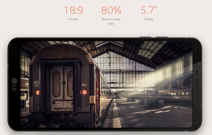 [Mobile] 大螢幕，小機身：主打可一手掌握的LG G6全新發表！ - 阿祥的網路筆記本
