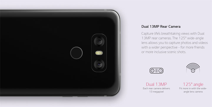 [Mobile] 大螢幕，小機身：主打可一手掌握的LG G6全新發表！ - 阿祥的網路筆記本