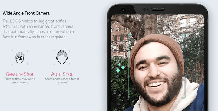 [Mobile] 大螢幕，小機身：主打可一手掌握的LG G6全新發表！ - 阿祥的網路筆記本