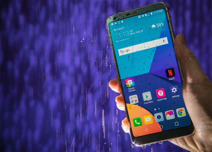 [Mobile] 大螢幕，小機身：主打可一手掌握的LG G6全新發表！ - 阿祥的網路筆記本