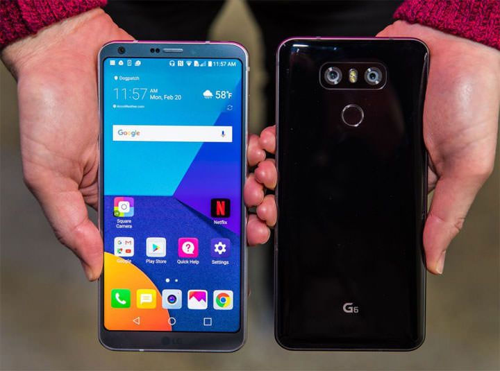 [Mobile] 大螢幕，小機身：主打可一手掌握的LG G6全新發表！ - 阿祥的網路筆記本