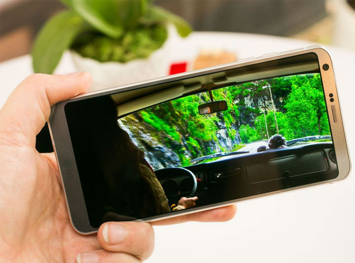 [Mobile] 大螢幕，小機身：主打可一手掌握的LG G6全新發表！ - 阿祥的網路筆記本