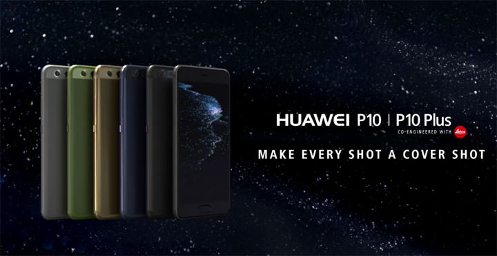 [Mobile] 不只滿滿徠卡，外觀設計更亮眼出眾：HUAWEI P10與P10 Plus 雙旗艦正式登場！ - 阿祥的網路筆記本
