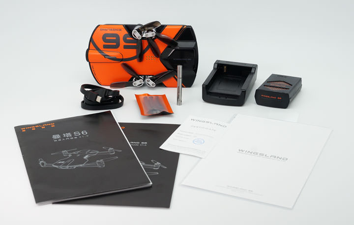 [Unbox] 用不同的視野來記錄生活：【2022智慧生活博覽會】Wingsland S6口袋空拍機開箱與實際應用分享！ - 阿祥的網路筆記本
