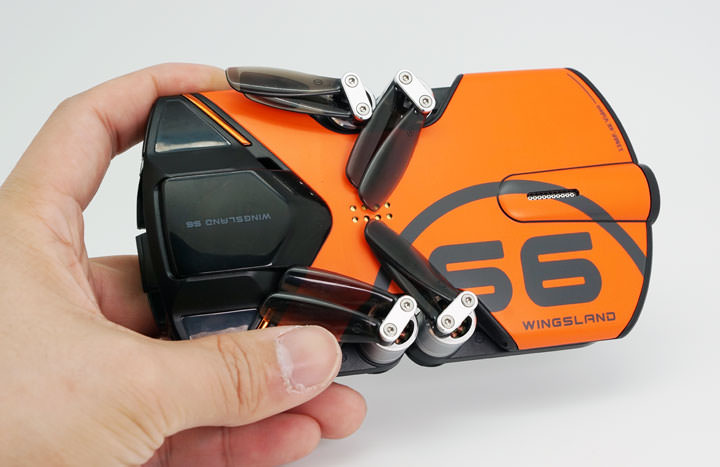 [Unbox] 用不同的視野來記錄生活：【2022智慧生活博覽會】Wingsland S6口袋空拍機開箱與實際應用分享！ - 阿祥的網路筆記本