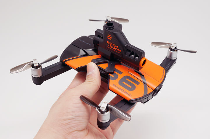 [Unbox] 用不同的視野來記錄生活：【2022智慧生活博覽會】Wingsland S6口袋空拍機開箱與實際應用分享！ - 阿祥的網路筆記本