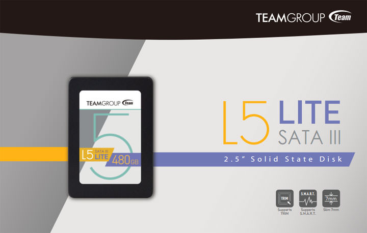 [PC] 十銓科技推出全新固態硬碟L5 LITE，主打輕薄堅固高CP值！ - 阿祥的網路筆記本