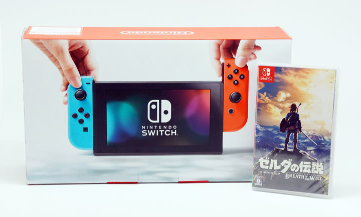 是電視遊樂器，也是可以隨身攜帶的掌機：Nintendo Switch 純開箱分享！ - 阿祥的網路筆記本