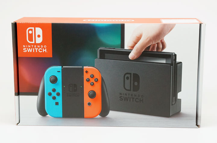 是電視遊樂器，也是可以隨身攜帶的掌機：Nintendo Switch 純開箱分享！ - 阿祥的網路筆記本