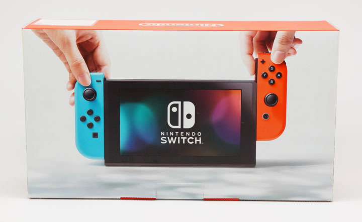 是電視遊樂器，也是可以隨身攜帶的掌機：Nintendo Switch 純開箱分享！ - 阿祥的網路筆記本