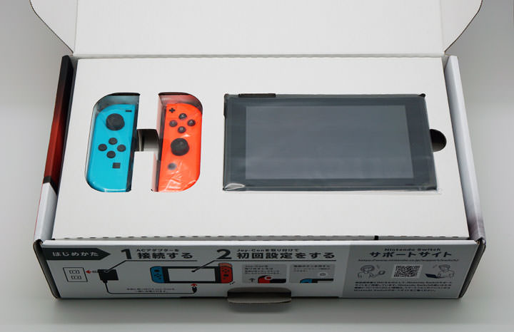 是電視遊樂器，也是可以隨身攜帶的掌機：Nintendo Switch 純開箱分享！ - 阿祥的網路筆記本