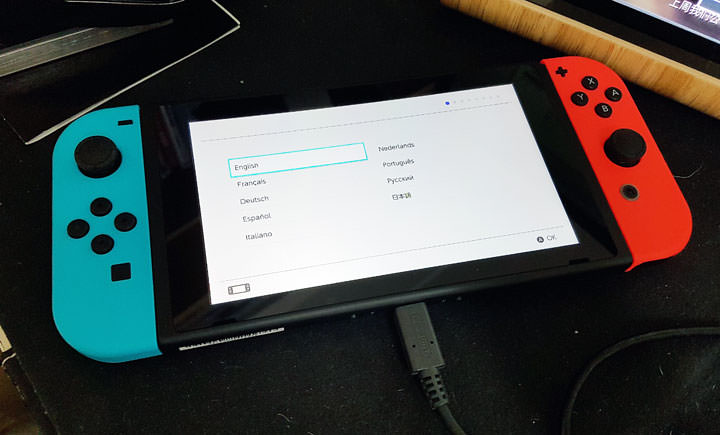 是電視遊樂器，也是可以隨身攜帶的掌機：Nintendo Switch 純開箱分享！ - 阿祥的網路筆記本