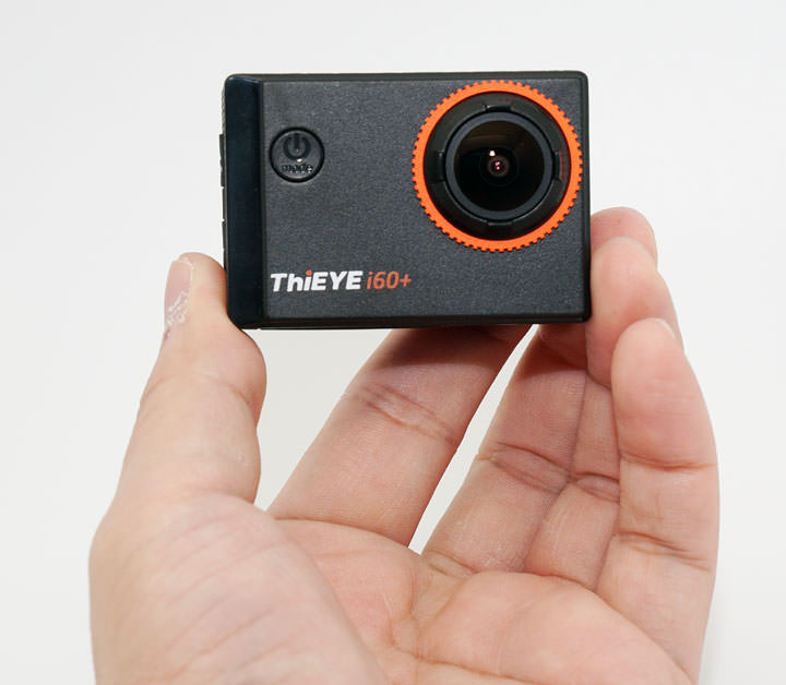 [Hands-On] 可以裝入口袋中的4K高畫質！輕巧易攜、連網操控更便利的「ThiEYE i60+生活行動攝錄影機」開箱實測！ - 阿祥的網路筆記本