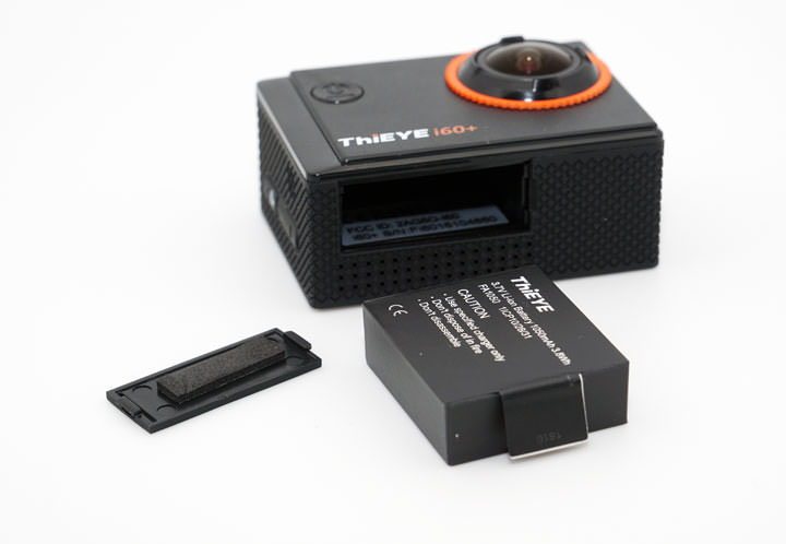 [Hands-On] 可以裝入口袋中的4K高畫質！輕巧易攜、連網操控更便利的「ThiEYE i60+生活行動攝錄影機」開箱實測！ - 阿祥的網路筆記本