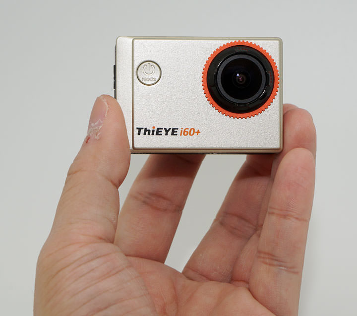 [Hands-On] 可以裝入口袋中的4K高畫質！輕巧易攜、連網操控更便利的「ThiEYE i60+生活行動攝錄影機」開箱實測！ - 阿祥的網路筆記本