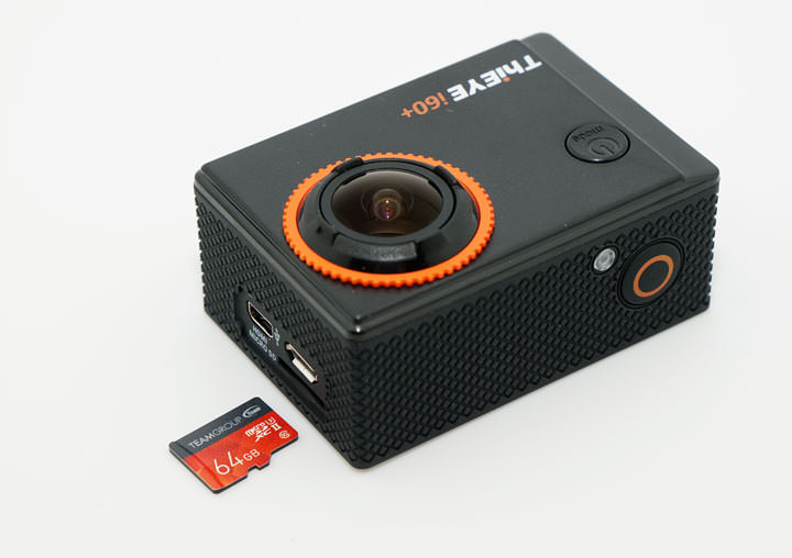 [Hands-On] 可以裝入口袋中的4K高畫質！輕巧易攜、連網操控更便利的「ThiEYE i60+生活行動攝錄影機」開箱實測！ - 阿祥的網路筆記本