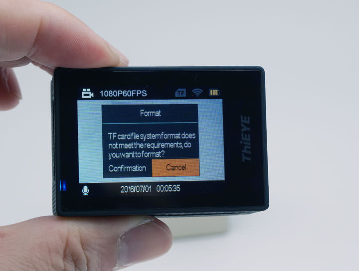[Hands-On] 可以裝入口袋中的4K高畫質！輕巧易攜、連網操控更便利的「ThiEYE i60+生活行動攝錄影機」開箱實測！ - 阿祥的網路筆記本