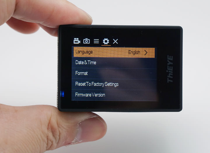 [Hands-On] 可以裝入口袋中的4K高畫質！輕巧易攜、連網操控更便利的「ThiEYE i60+生活行動攝錄影機」開箱實測！ - 阿祥的網路筆記本