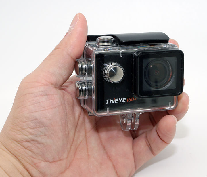 [Hands-On] 可以裝入口袋中的4K高畫質！輕巧易攜、連網操控更便利的「ThiEYE i60+生活行動攝錄影機」開箱實測！ - 阿祥的網路筆記本
