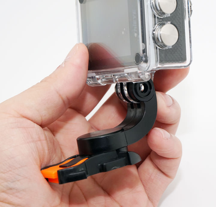 [Hands-On] 可以裝入口袋中的4K高畫質！輕巧易攜、連網操控更便利的「ThiEYE i60+生活行動攝錄影機」開箱實測！ - 阿祥的網路筆記本