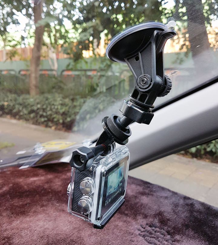 [Hands-On] 可以裝入口袋中的4K高畫質！輕巧易攜、連網操控更便利的「ThiEYE i60+生活行動攝錄影機」開箱實測！ - 阿祥的網路筆記本