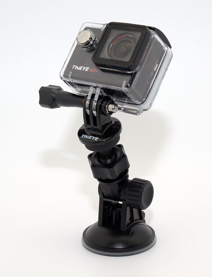 [Hands-On] 可以裝入口袋中的4K高畫質！輕巧易攜、連網操控更便利的「ThiEYE i60+生活行動攝錄影機」開箱實測！ - 阿祥的網路筆記本