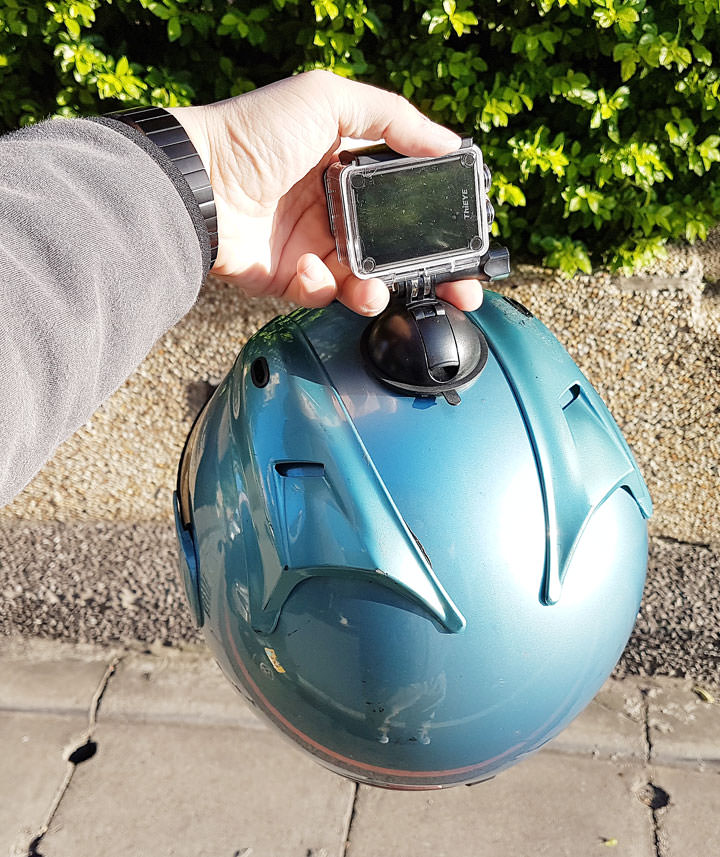 [Hands-On] 可以裝入口袋中的4K高畫質！輕巧易攜、連網操控更便利的「ThiEYE i60+生活行動攝錄影機」開箱實測！ - 阿祥的網路筆記本