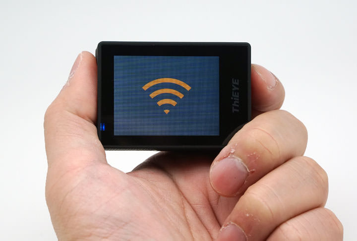 [Hands-On] 可以裝入口袋中的4K高畫質！輕巧易攜、連網操控更便利的「ThiEYE i60+生活行動攝錄影機」開箱實測！ - 阿祥的網路筆記本