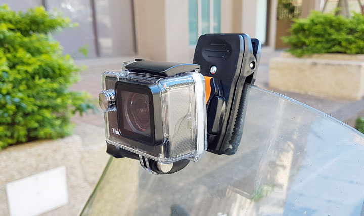 [Hands-On] 可以裝入口袋中的4K高畫質！輕巧易攜、連網操控更便利的「ThiEYE i60+生活行動攝錄影機」開箱實測！ - 阿祥的網路筆記本