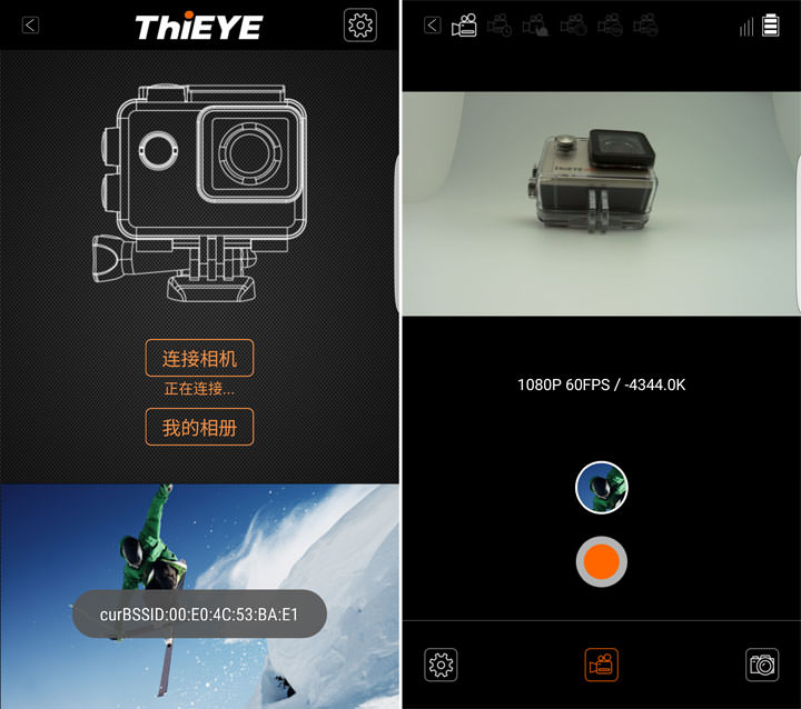 [Hands-On] 可以裝入口袋中的4K高畫質！輕巧易攜、連網操控更便利的「ThiEYE i60+生活行動攝錄影機」開箱實測！ - 阿祥的網路筆記本