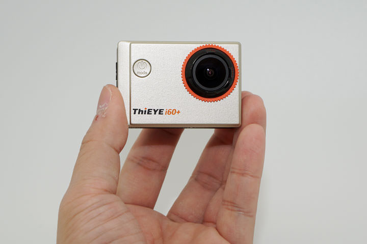 [Hands-On] 可以裝入口袋中的4K高畫質！輕巧易攜、連網操控更便利的「ThiEYE i60+生活行動攝錄影機」開箱實測！ - 阿祥的網路筆記本