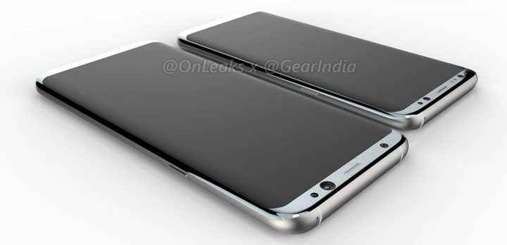 [Mobile] 比過去更大，但到底有多大？Galaxy S8與Galaxy S8 Plus尺寸與其他旗艦手機一字排開比給你看！ - 阿祥的網路筆記本