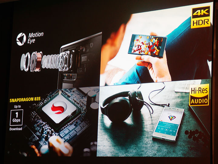 [Mobile] Sony Mobile 首度在台公開MWC 2017發表全新4款Xperia新機，導入「Motion Eye」相機技術創造全新視野！ - 阿祥的網路筆記本