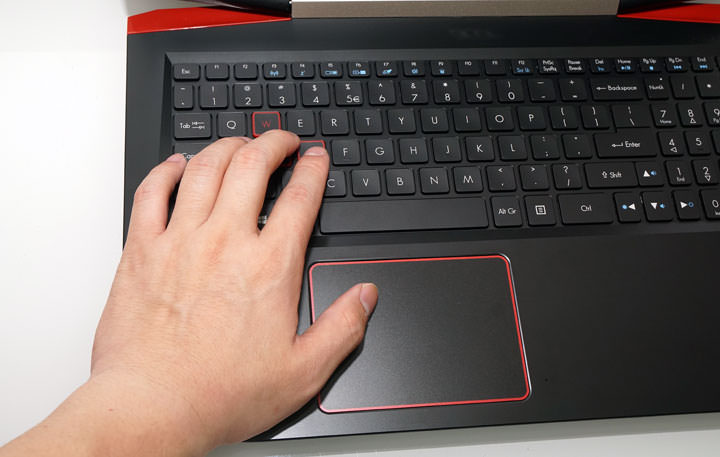 [Unbox] 筆電也走跨界風？擁有電競元素的高性價比娛樂機「Acer Aspire VX15」開箱實測！ - 阿祥的網路筆記本